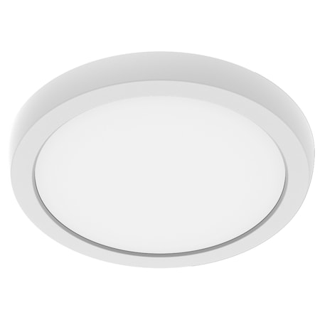 Nuvo Blink Performer, 10 Watt LED, 7 Inch Round Fixture, White Finish, 5 CCT Selectable 62/1910